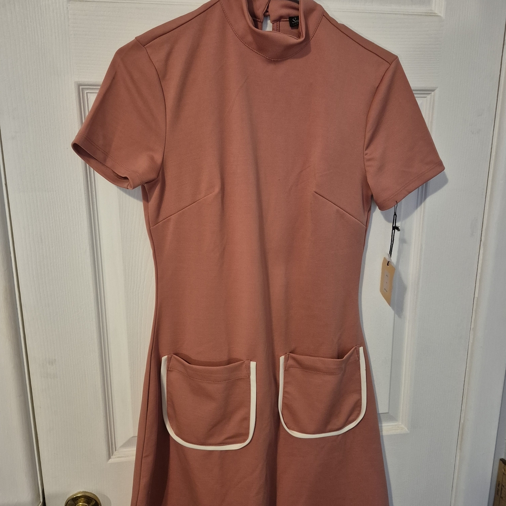 Smak Parlour Short Sleeve Dress Size M